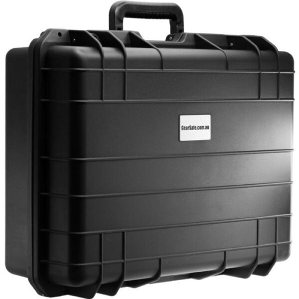 GEARSAFE 460X 330X 145 Protective Case Black With Foam Gearsafe