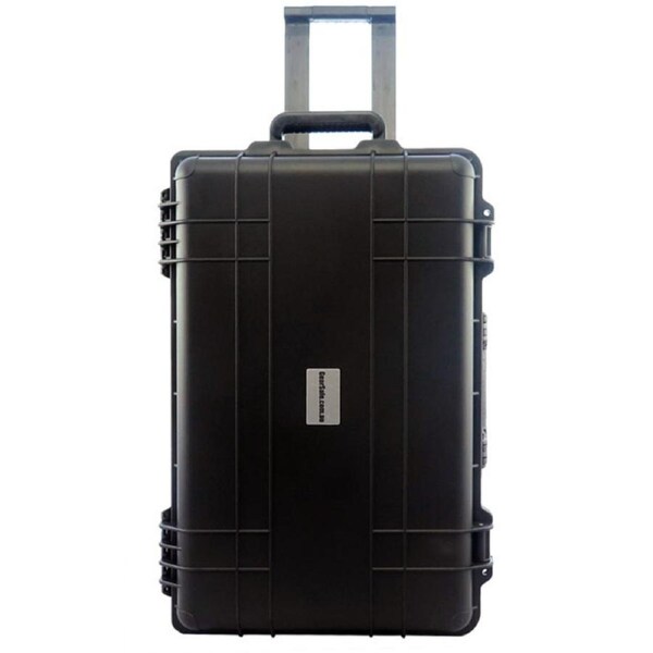 GEARSAFE 625X 420X 340 Protective Black Trolly Case With Foam Gearsafe