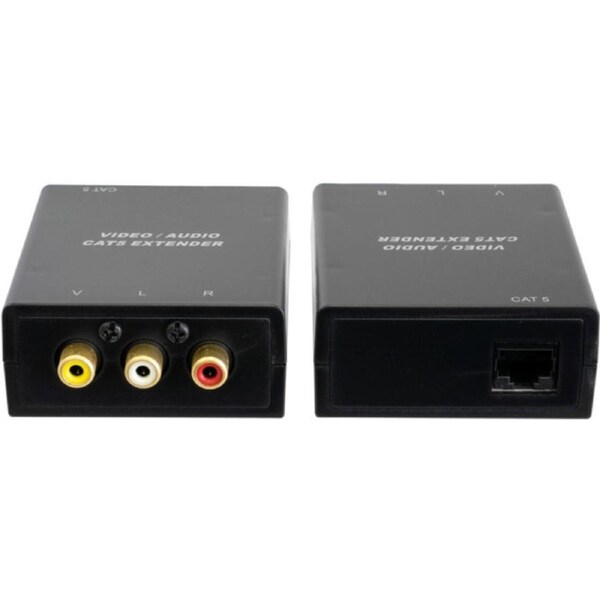 PRO2 Composite Stereo Cat5 Extender Stereo Audio Balun