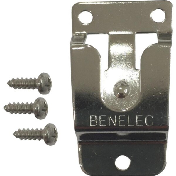 BENELEC Screw Type Mic Holder 07204 (Mhs3S Mic Clip)