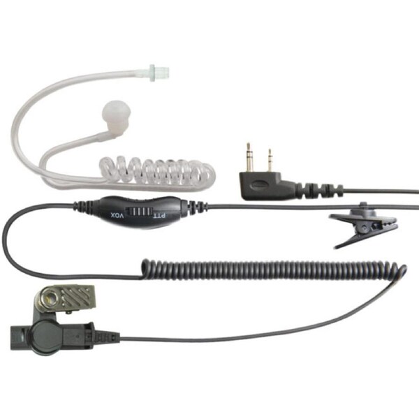 GME Clear Ear-Tube Security Kit Suit Tx665/675/685/6150 Gme