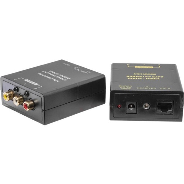 PRO2 Composite Video Cat5 Extender Stereo Audio With Ir Balun