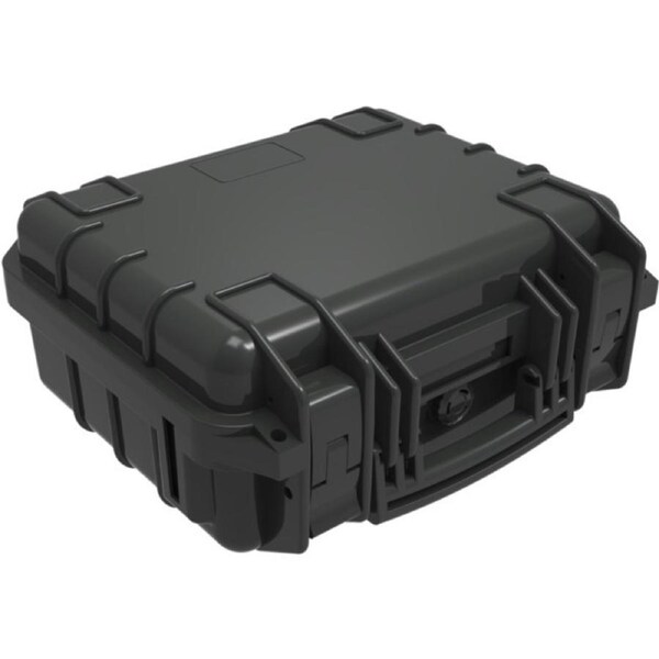 DOSS 288X260X130Mm Waterproof Case Black Plastic Case