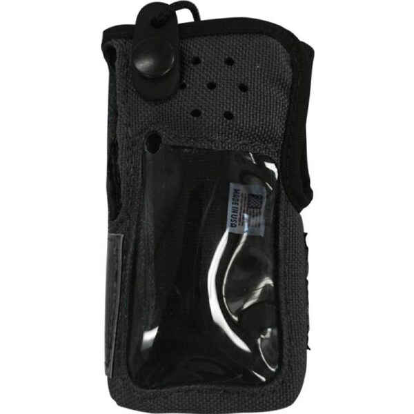 ICOM Black Nylon Case Clip Type Suit Ic41Pro