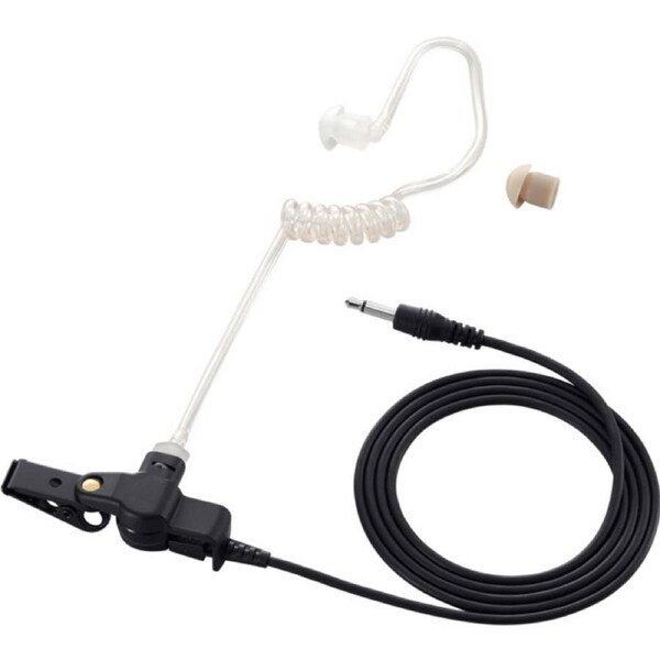 ICOM Clear Acoustictube Earphone Listen Only - Icom