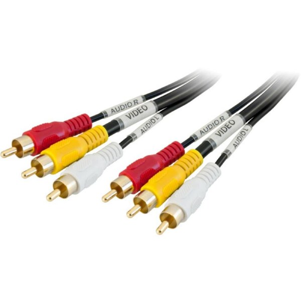 PRO2 3M Composite Video And Stereo Audio Av Lead Pro2