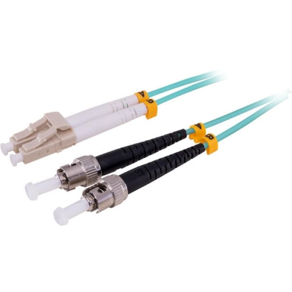 PRO2 10M Mm St-Lc Fibre Patch Lead Om3 Dx3.0Mm Lszh