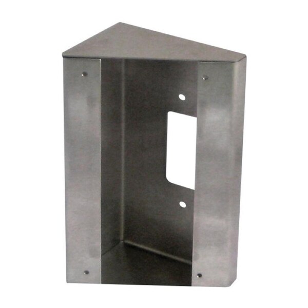 AIPHONE S/Steel Surface Mount Box 30 Deg Suits Dv Series Camera