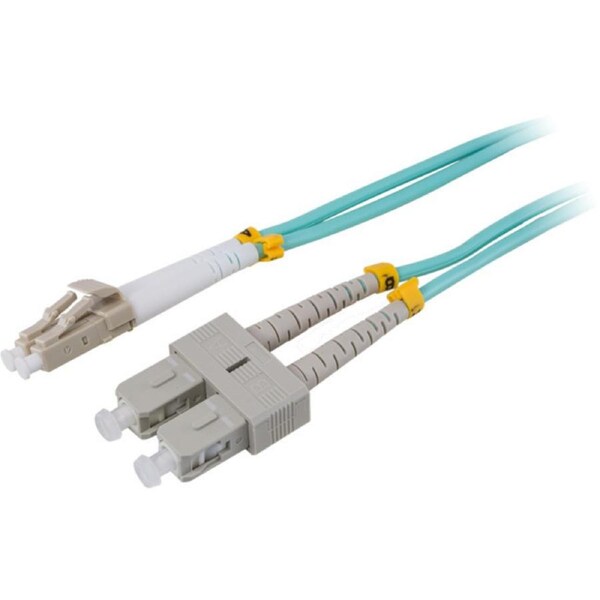PRO2 2M Fibre Patch Lead Lc-Sc Od 2.0Mm Duplex 50/125 (Om4)