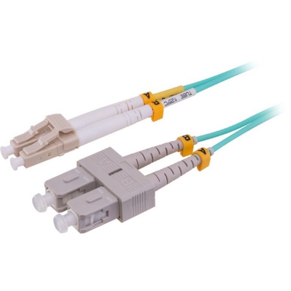 PRO2 5M Fibre Patch Lead Lc-Sc Od 2.0Mm Duplex 50/125 ( Om3 )