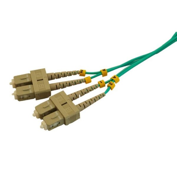PRO2 2M Mm Fibre Patch Lead Sc-Sc Od 3.0Mm Dx 50/125 Om3 Lszh