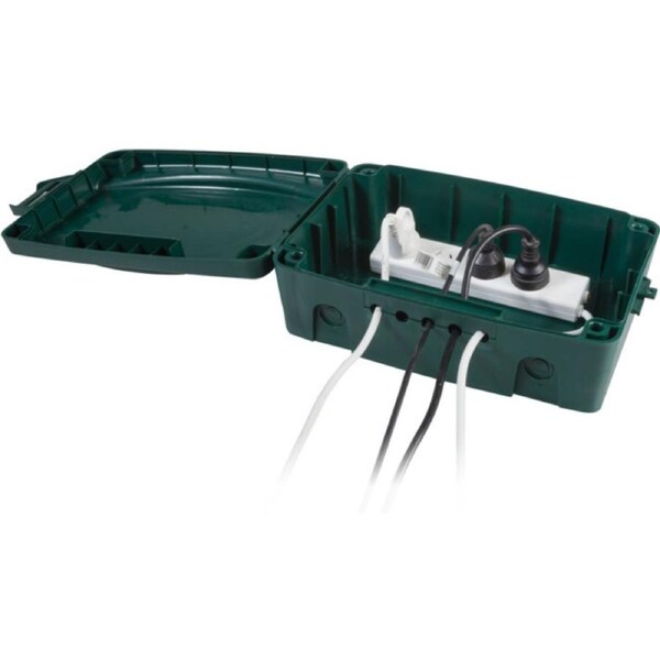 POWERTECH Outdoor Powerboard Enclosure Ip54 Weather-Proof Box