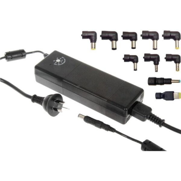 POWERTECH 132W Laptop Power Supply 12-24V With Usb