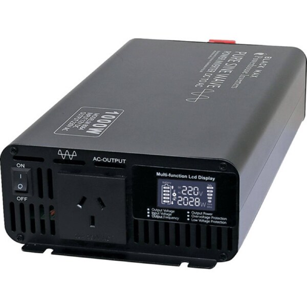 POWERHOUSE 1000W 12Vdc To 240Vac Inverter Pure Sine Wave