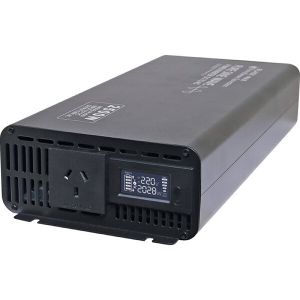 POWERHOUSE 2500W 12Vdc To 240Vac Inverter Pure Sine Wave