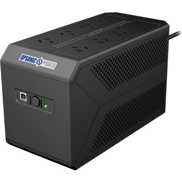UPSONIC 850Va Ups With 3Pin Plug Input Line Interactive