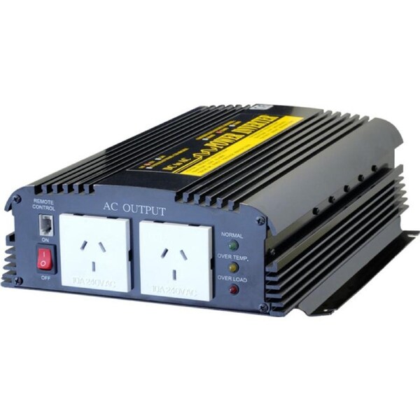 DOSS 1200W 12Vdc - 240Vac Inverter Doss