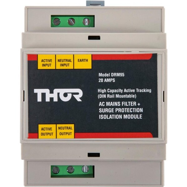 THOR Hard Wired Din Rail Mount- 20A Thor Active Filter