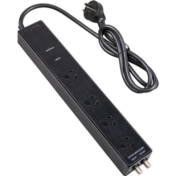 THOR Alpha 4 Outlet Power Filter Thor
