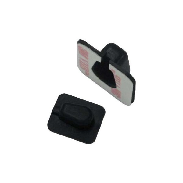 RESI-LINX Ir Emitter Shield 2Pk- 2 Pack Clear Discrete