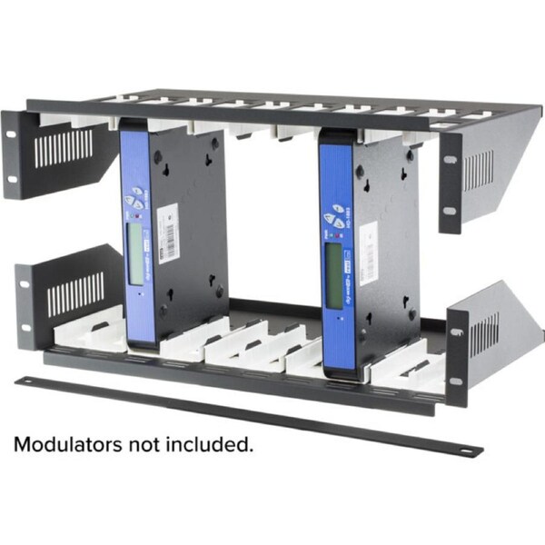 ZYCAST Rack Shelf Kit For Modulators 10 Units Shelf Kit For Ktfx1