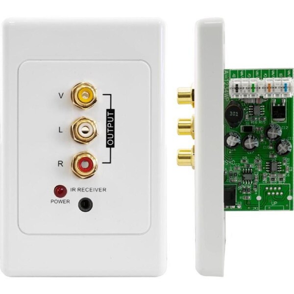 PRO2 Wall Plate Receiver For Inc Ir Target Suits Clipsal