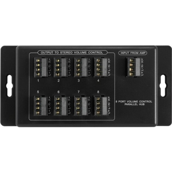 PRO2 8-Way Speaker Hub Parallel Volume Control