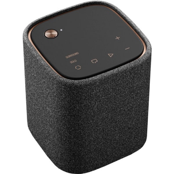 YAMAHA True X Wireless Surround - Bluetooth Speaker Carbon Grey