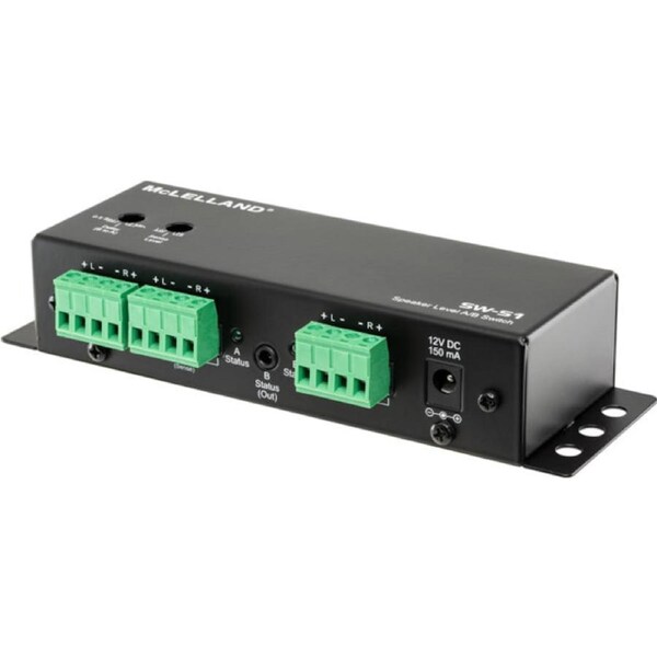 MCLELLAND Speaker Level Audio Ab Switch