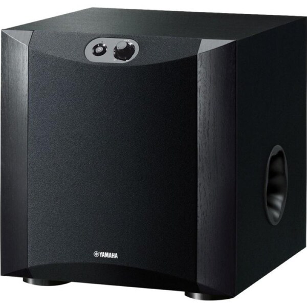YAMAHA 8" 130W Subwoofer Black Twisted Flare - Advanced Yst