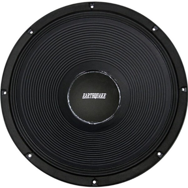 EARTHQUAKE 18" Cloth Surround Sub 4" Voice Coil Die Cast Basket
