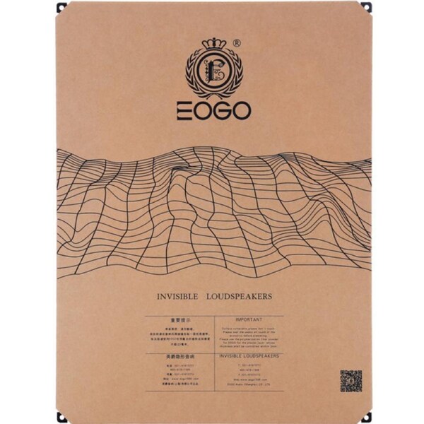 EOGO 40W Invisible Speaker Fixed Impedance Max 60W