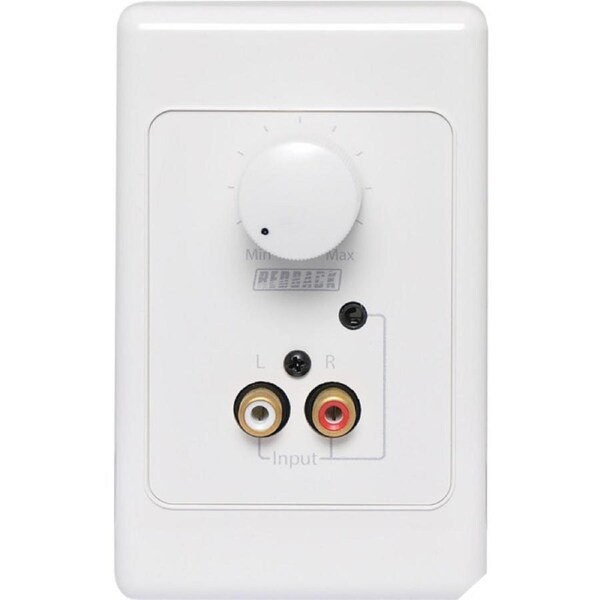REDBACK Line Level Volume Controller With Rca And 3.5Mm Input