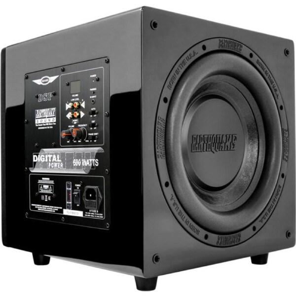 EARTHQUAKE 10" Powered Subwoofer Dsp Amplifier And Slaps M10
