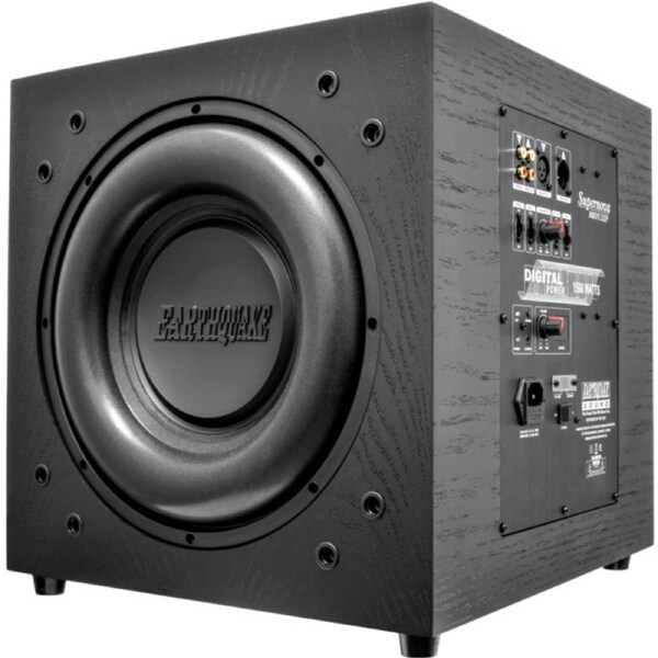 EARTHQUAKE Supernova Mkvi Dsp 15" Subwoofer 1200W Black Earthquake Slaps