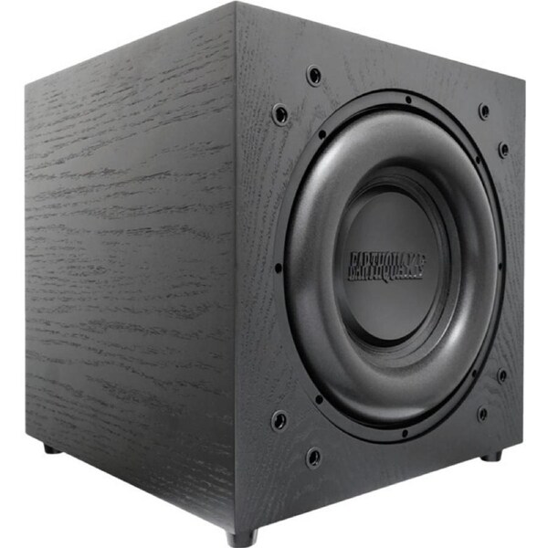 EARTHQUAKE Supernova Mkvi Dsp 12" Subwoofer 1000W Rms Black Piano