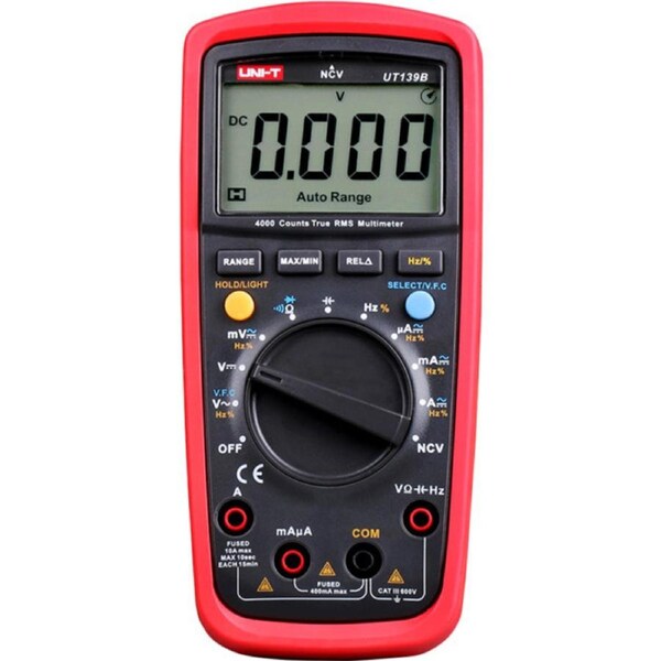 UNI-T True-Rms Digital Multimeter