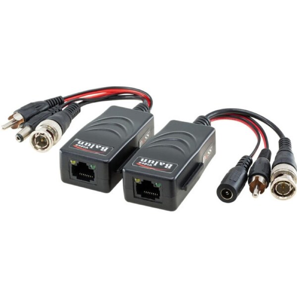 DOSS Cctv Video+Audio+Power Hdbalun Passive Up To 200M Hd
