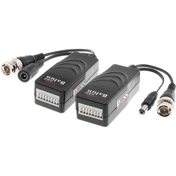 DOSS Push Pin Video And Power Balun Passive Up To 250M