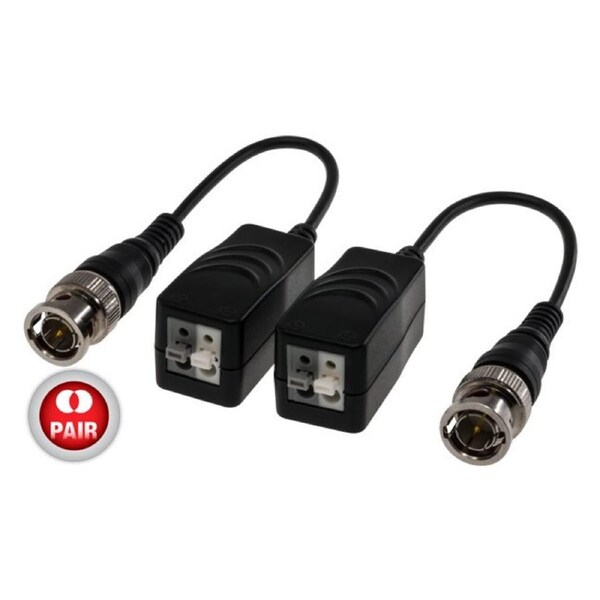 DOSS Mini Passive Bnc Balun Push Pin Terminal Hd Version