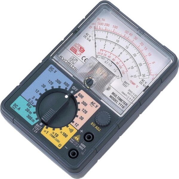 KYORITSU Kyoritsu Analogue Multimeter