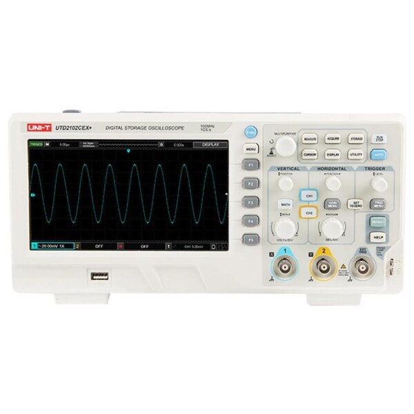 UNI-T Colour Oscilloscope 100Mhz Digital Storage Uni-T