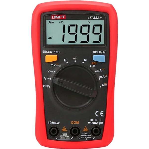 UNI-T Palm Size Digital Multimeter Auto-Ranging