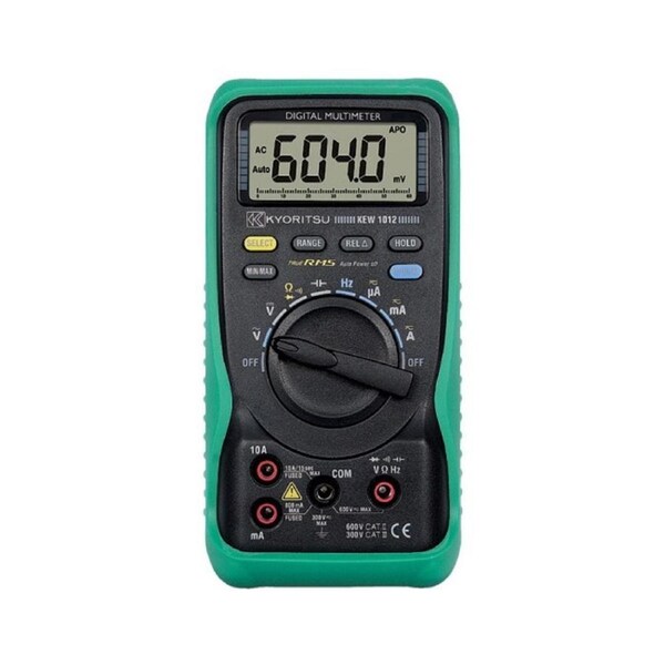 KYORITSU True-Rms Digital Multimeter Cat3 Rated Kyoritsu
