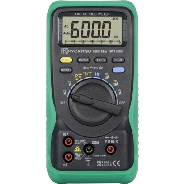 KYORITSU Temperature Digital Multimeter Cat3 Rated & Temperature