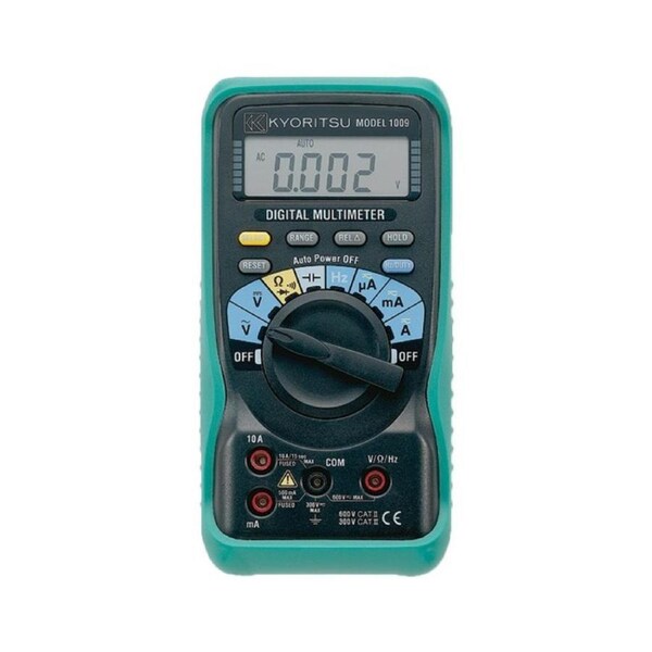 KYORITSU Cat.3 Rated Digital Multimeter Kyoritsu