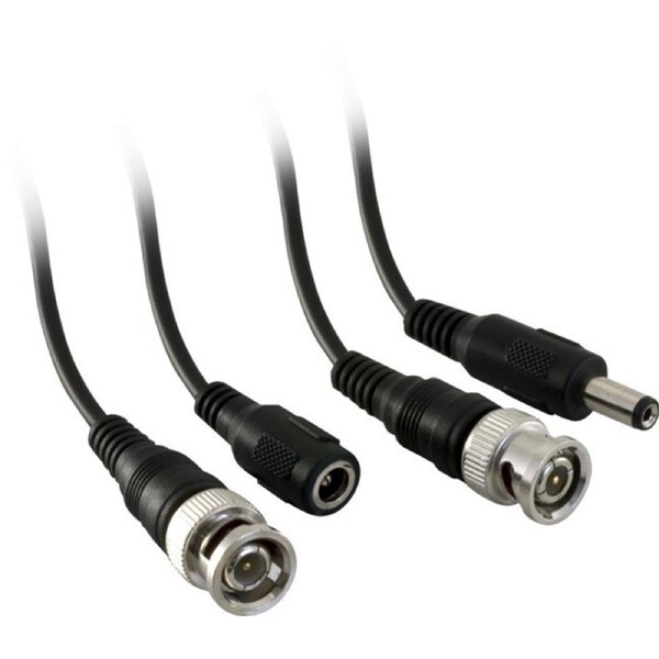 DOSS 20M Camera Extension Lead Cctv Video And Power Rg59 Bnc