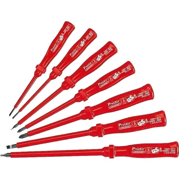 PROSKIT 7 Piece Insulated Screw Driver 7Pc 808-315A Replacement