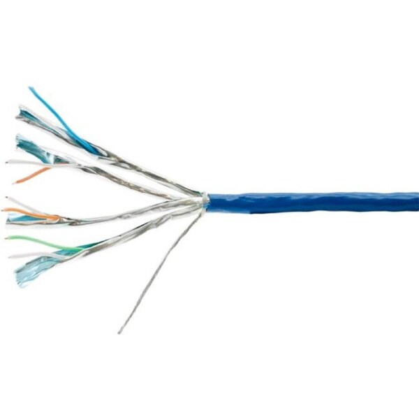 DOSS Sstp Cat6 Solid Blue -1M Shielded - Per Metre