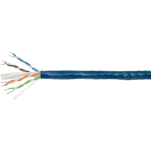 DOSS Utp Cat6 Solid Blue - 1M - Per Metre